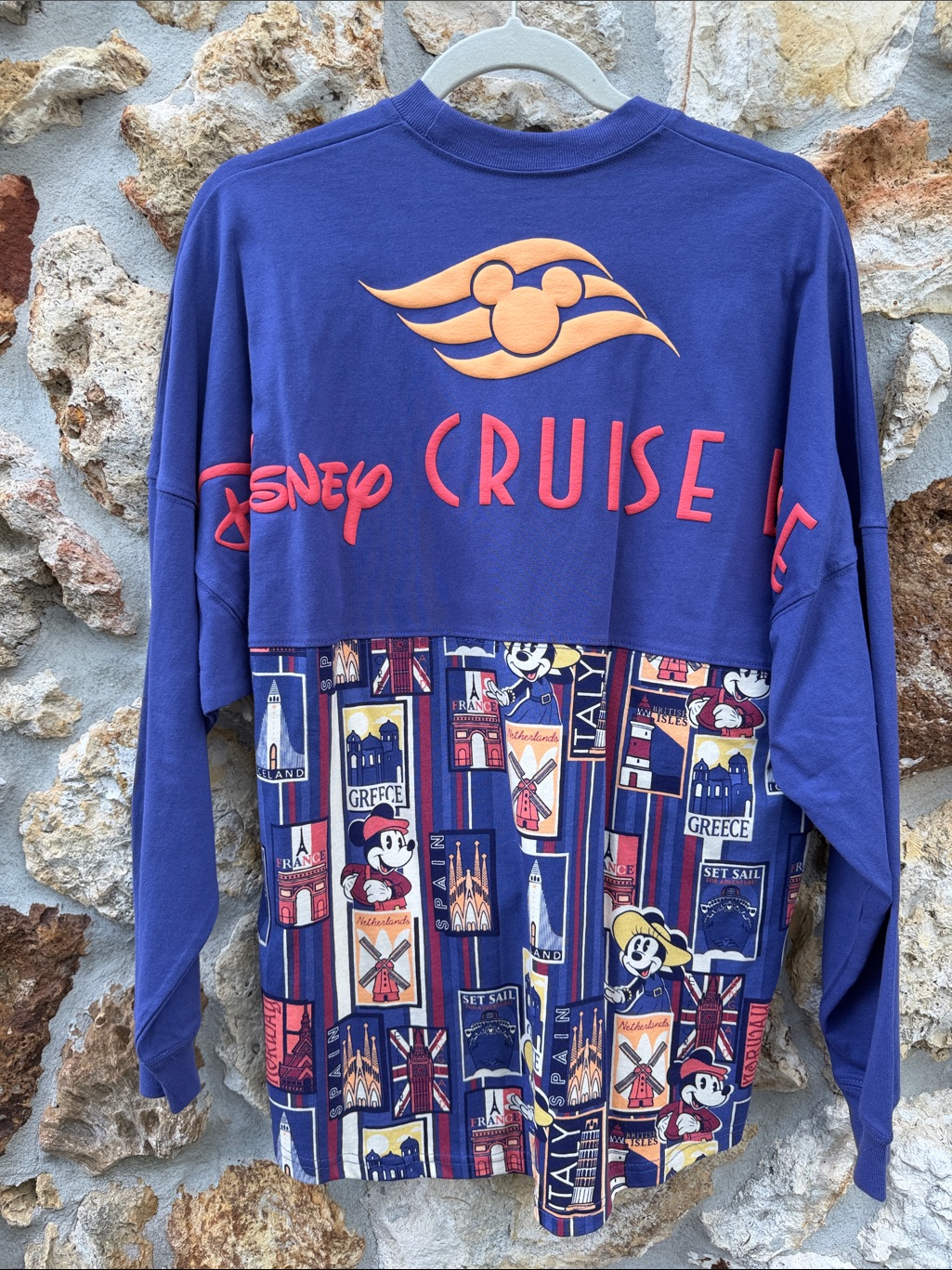 Disney Spirit Jersey Disney Cruise Line 2024